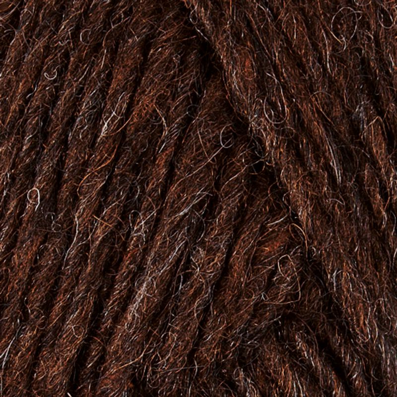 Alafosslopi Chocolate heather 0867