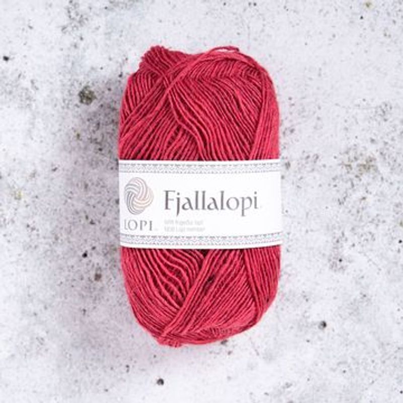 Fjallalopi Rubarb 3072