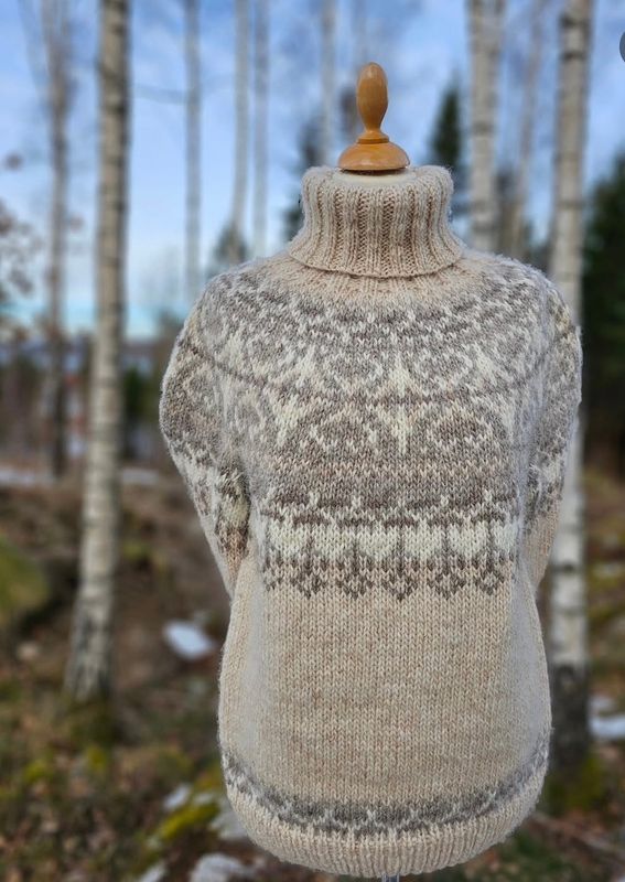 ALASUQ POLAR ecru - oatmeal garnpakke