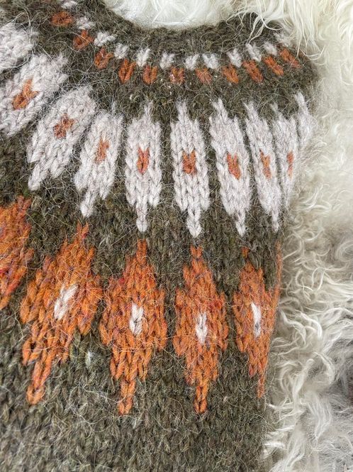 Hovedbilde STRYTA highland green - garnpakke
