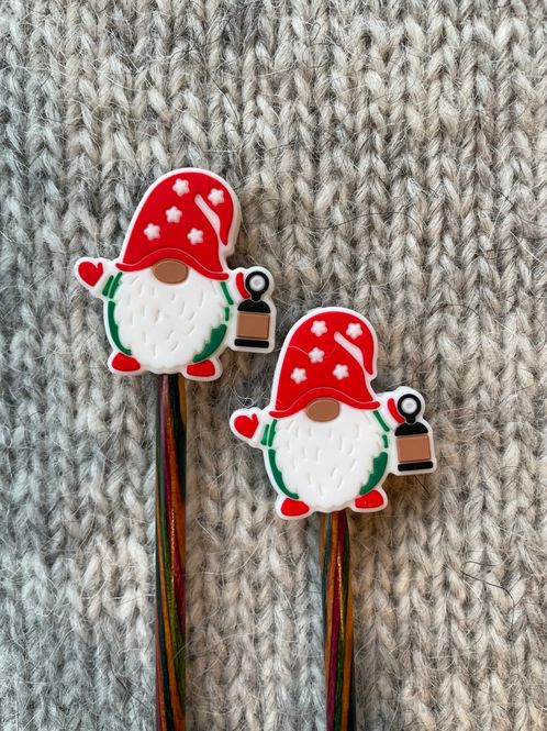 Hovedbilde Maskestopper Julenisse m/lykt